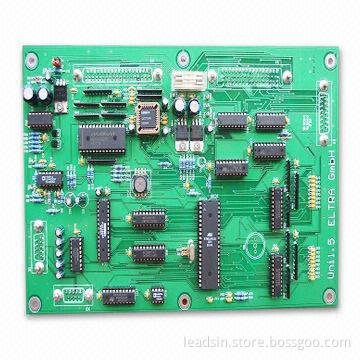 Printed Circuit Board Assembly for Elemental Analysis, with HASL Surface Finished